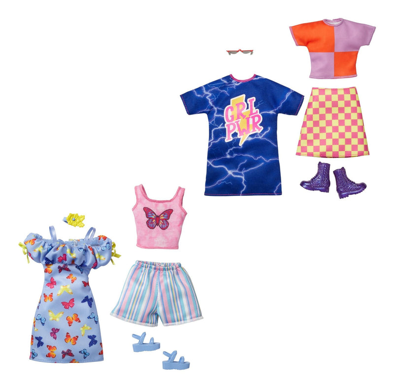 Barbie 2-Pack Fashions in CDU - Image
