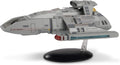 Starfleet Runabout (U.S.S. Orinoco) XL EDITION Model Diecast Shuttle (Eaglemoss / Star Trek), side angle