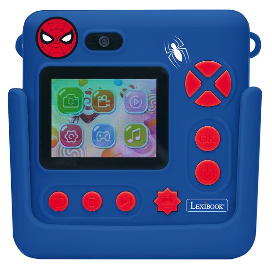 Spiderman Starcam Camera Instant Printer & 3D Pouch
