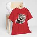 'Vinyl Sounds Better' T-Shirt, rear view
