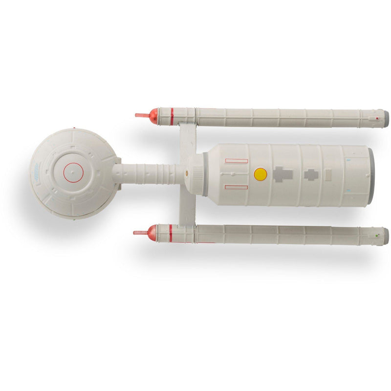 Daedalus-class (U.S.S. Horizon NCC-176) Starship Die Cast Ship STDC100 (Eaglemoss / Star Trek), in display