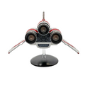 Viper Mark II Lt Brendan Constanza HOT DOG 1104NC Model Diecast Ship LIMITED EDITION (Eaglemoss / Battlestar Galac, rear view