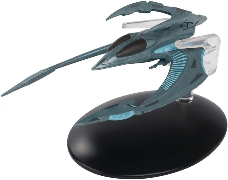 Xindi Insectoid Scout Ship Model Diecast Ship (Eaglemoss / Star Trek), packaging shot