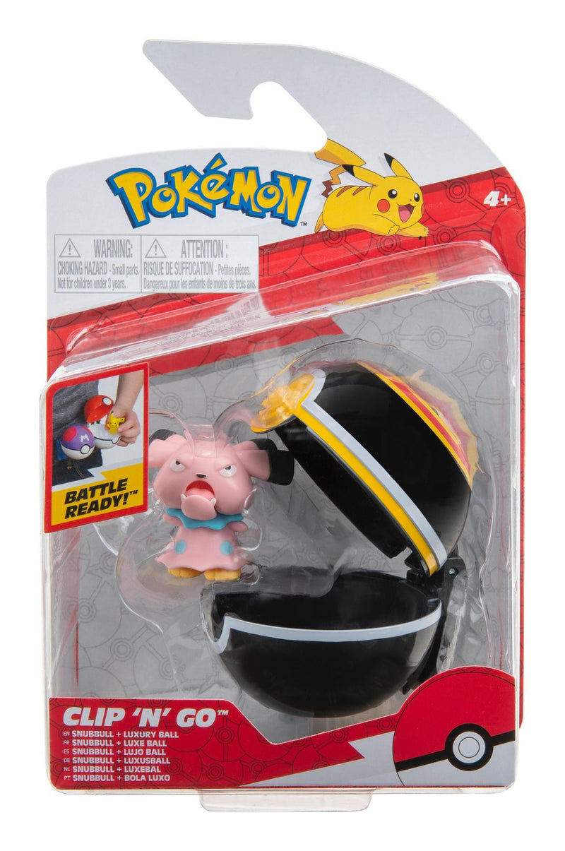Pokemon Clip n Go Assorted - Image
