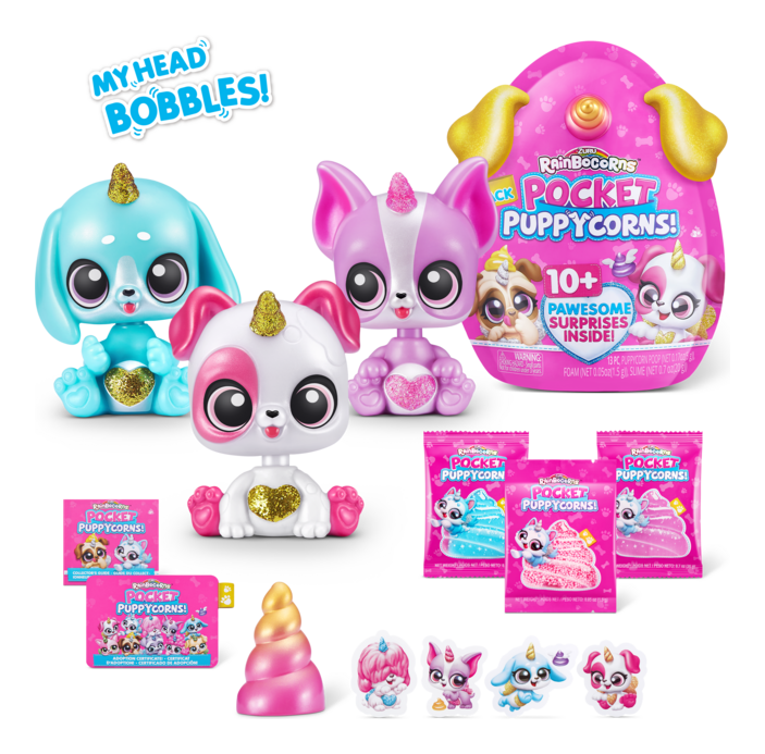 Rainbocorns Pocket Puppycorn Surprise Large Series 1 Assortment - Image
