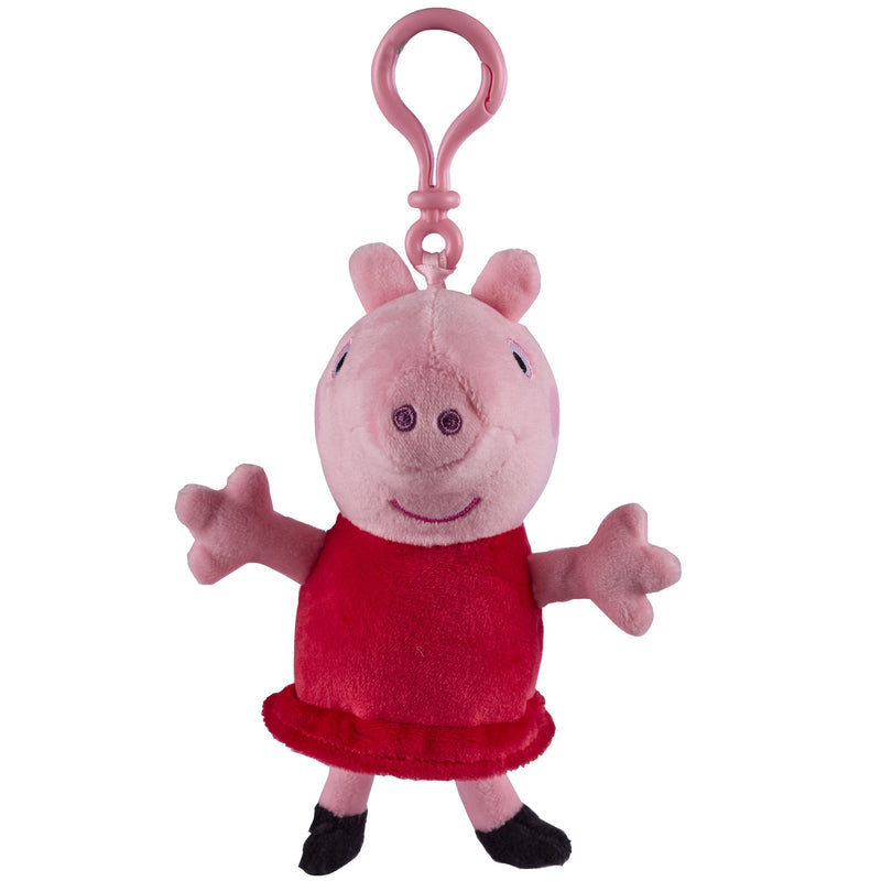 Peppa Pig Peppa and Evie Keychain Clip Strips - Image