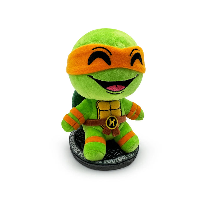 Youtooz  Teenage Mutant Ninja Turtles Michelangelo 6" Shoulder Rider Plush