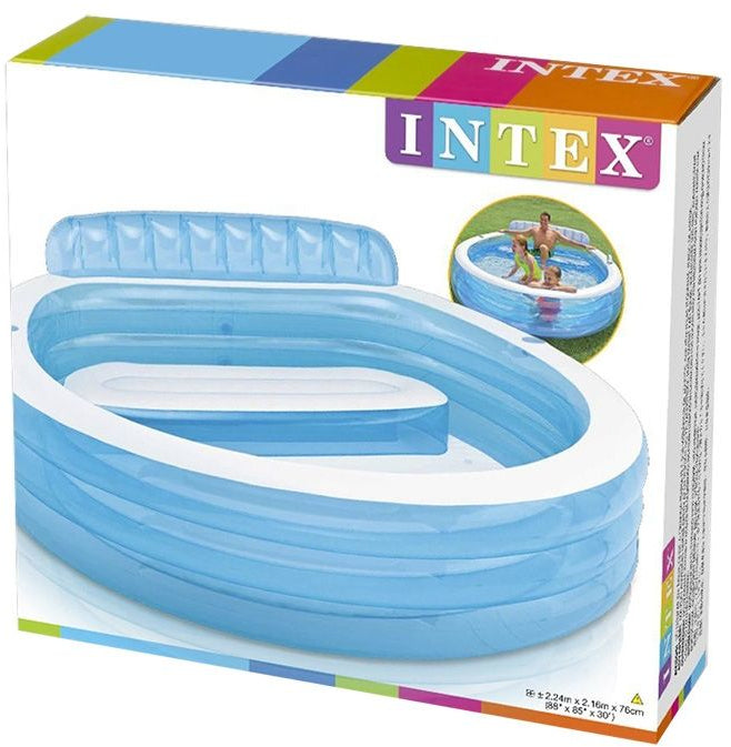 Intex Swim Center Family Lounge Pool