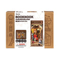 Rolife Shakespeare Bookstore Book Nook Model Kit, alternate view