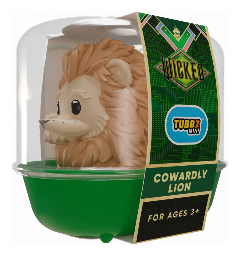 Wicked - Cowardly Lion - Mini Tubbz - Image
