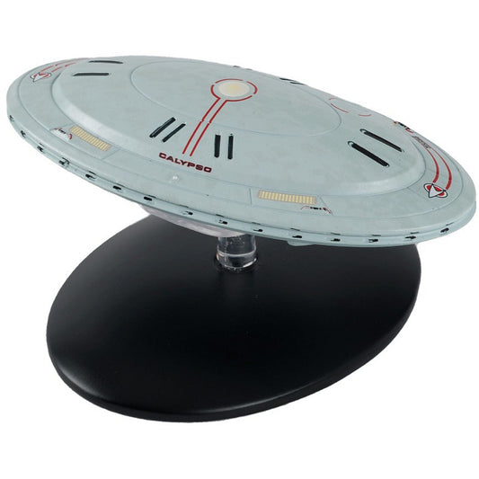 Captain’s Yacht Calypso Shuttlecraft Model Die Cast Ship (Eaglemoss / Star Trek)