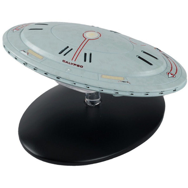 Captain’s Yacht Calypso Shuttlecraft Model Die Cast Ship (Eaglemoss / Star Trek)