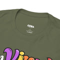 'In Vinyl We Trust' Men's T-Shirt, showing reverse