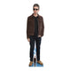 Noel Gallagher Height 173cm Lifesize Cardboard Cut Out With Mini