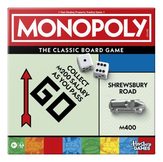 Monopoly Classic collectible from Abgee