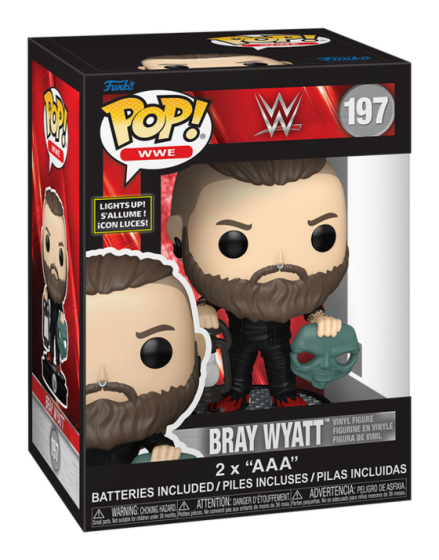 Pop! 4" SFX - WWE - Bray Wyatt