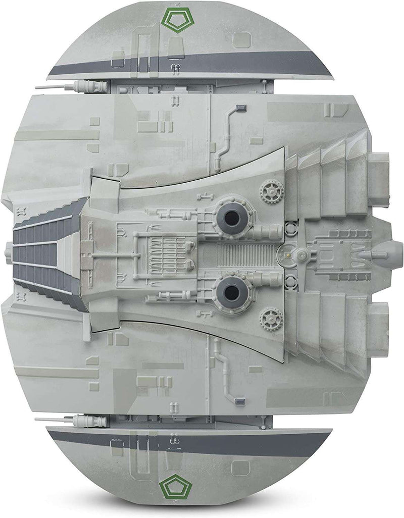 Classic Cylon Raider (TOS) Diecast Model Ship (Battlestar Galactica: The Official Ships Collection), packaging shot