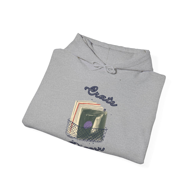 'Crate Digger' Men's Hoodie, product detail