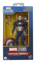 Marvel Legends Series Captain America Action Figure (Case of 6)