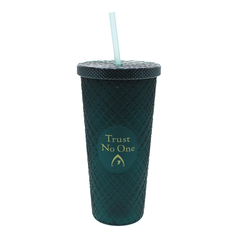 Traitors Beaker & Straw