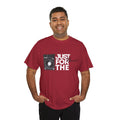 'Just for the Record' Men's Vinyl T-Shirt, packaging shot