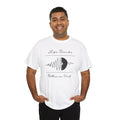 'Life Sounds Better on Vinyl' Men's T-Shirt, alternate view