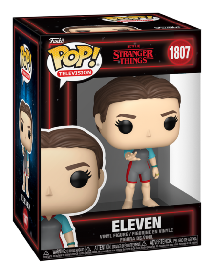 Pop! Vinyl Stranger Things S5 Eleven (Wetsuit)