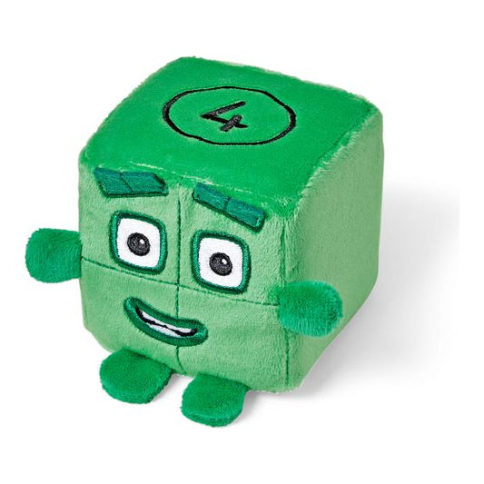 Numberblocks Blocklets Four Plush