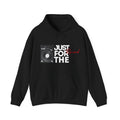 'Just for the Record' Men's Hoodie collectible from Coda Records
