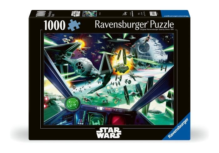 Star Wars X-Wing Cockpit 1000 Piece Jigsaw Puzzle