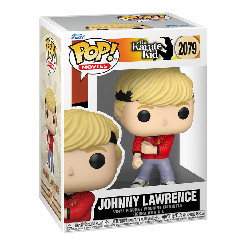 Pop! Vinyl - Karate Kid - Johnny Lawrence