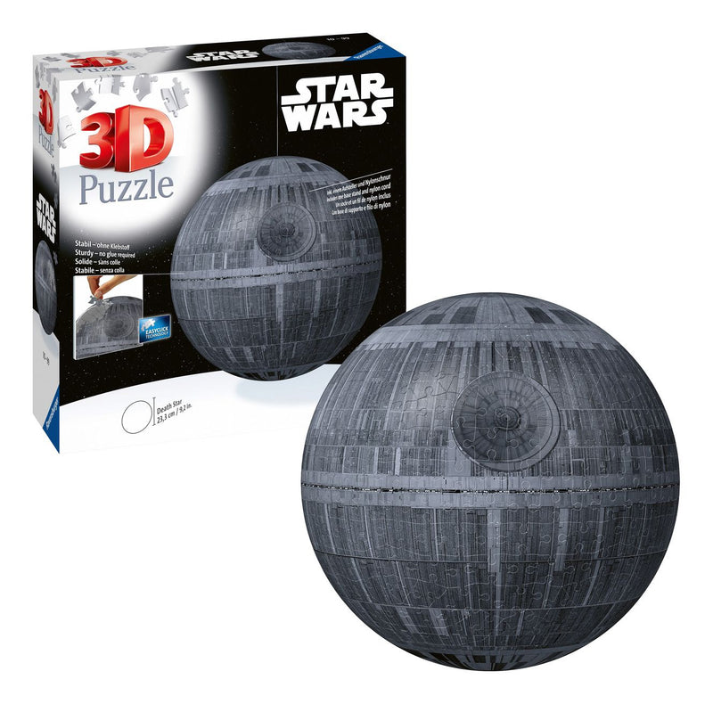 Star Wars Death Star 540 Piece 3D Puzzle - Image