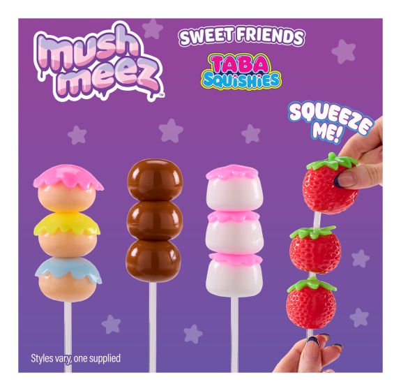 Mushmeez Sweet Friends Assortment