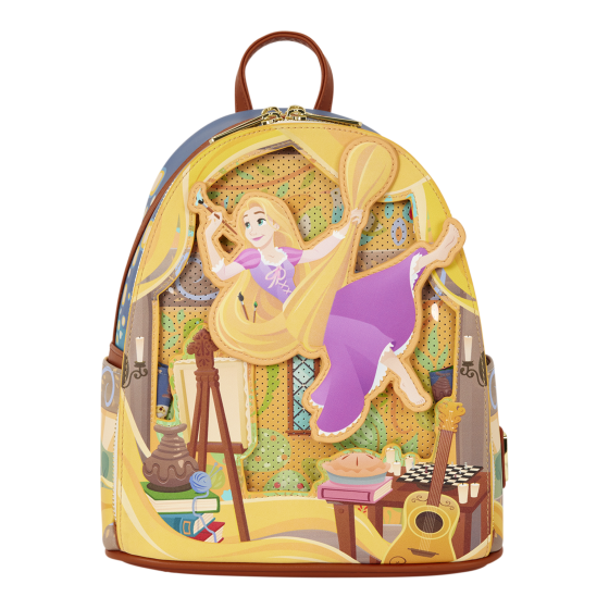 Loungefly - Disney Tangled Rapunzel Mini Backpack