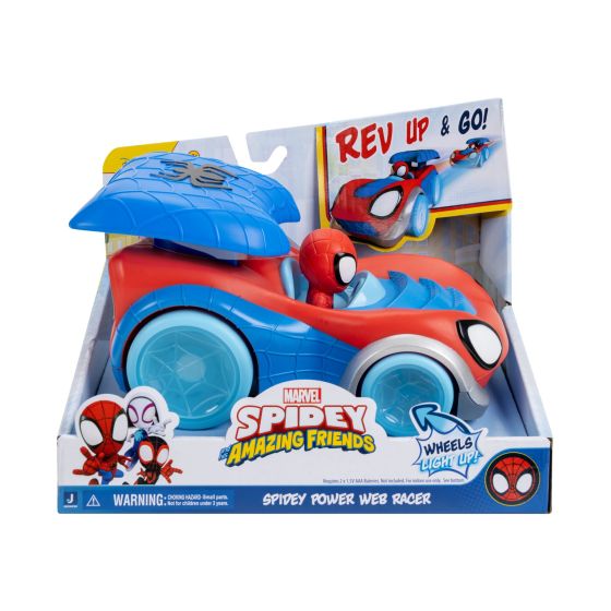 Spidey and Friends Spidey Power Web Racer