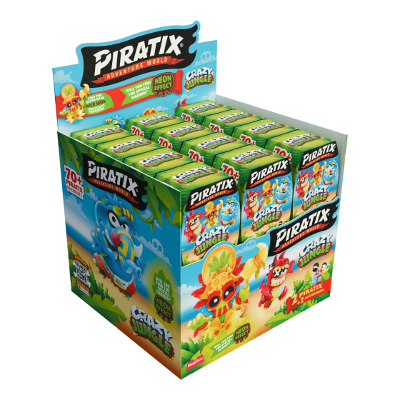 Piratix - Crazy Jungle Two Pack 2 x 24 CDUs