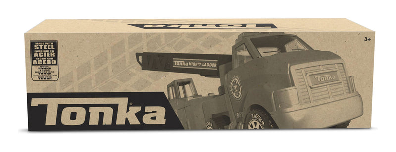 Tonka - Steel Classics - Hook & Ladder Fire Truck - Image