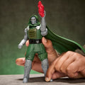 Marvel Avengers: Doomsday Doctor Doom Action FX Figure close up detail