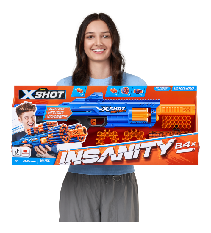 XSHOT Insanity S1 Bezerko 8 Shot - Image