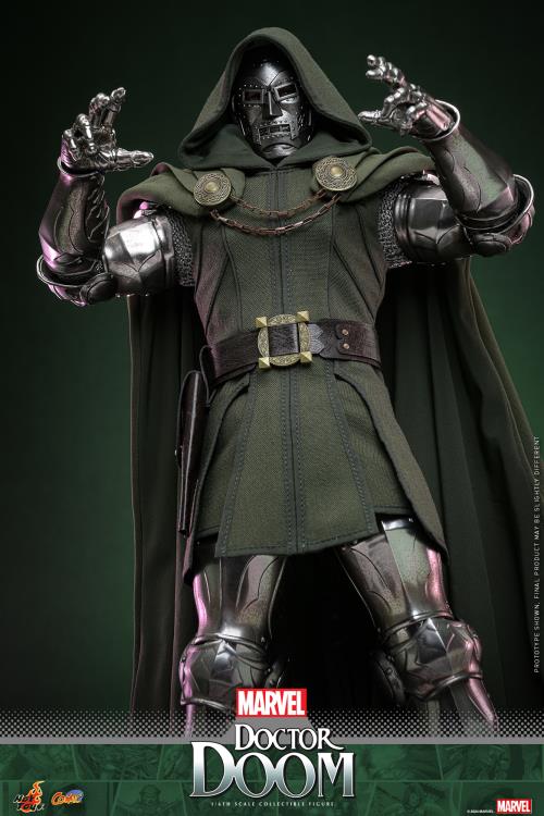 Hot Toys Marvel Comics Doctor Doom 1/6 Scale Figure