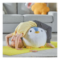 Yoga Ball Buddy with BubblePlush (Penguin) - Image