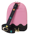 Loungefly - Pac-Man Pinky Ghost Sling Crossbody Bag