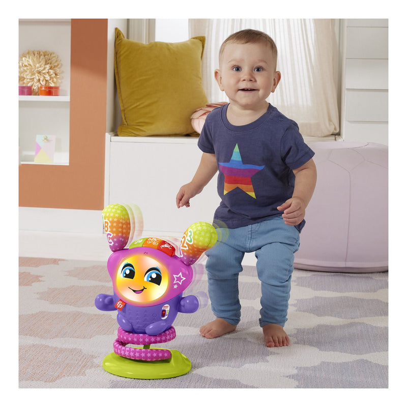 Fisher Price DJ Bouncin' Star Pink - Image
