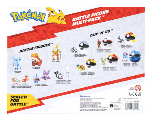 Pokemon Battle Figure Multipack W10 - Image