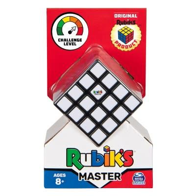 Rubik's 4x4, close-up detail