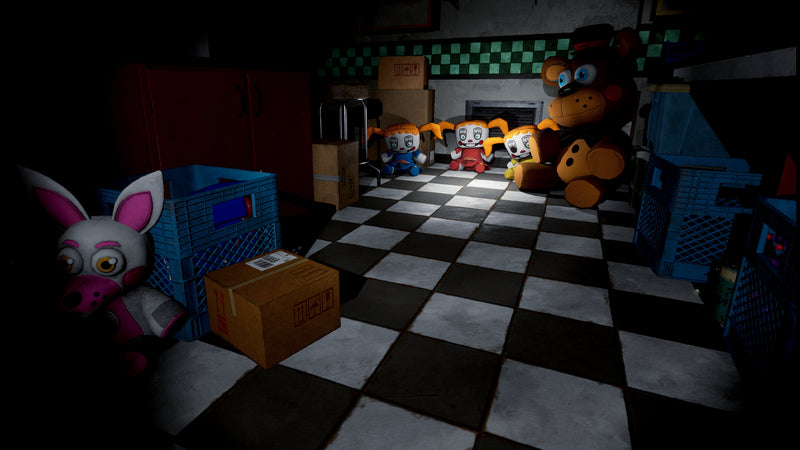 Five Nights at Freddy's: Help Wanted - PlayStation 4 in-game view