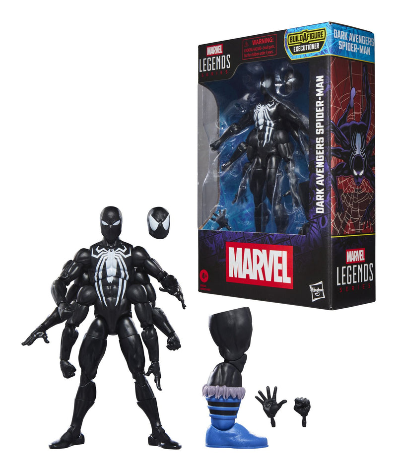 Marvel Legends Series Dark Avengers Spider-Man - Image