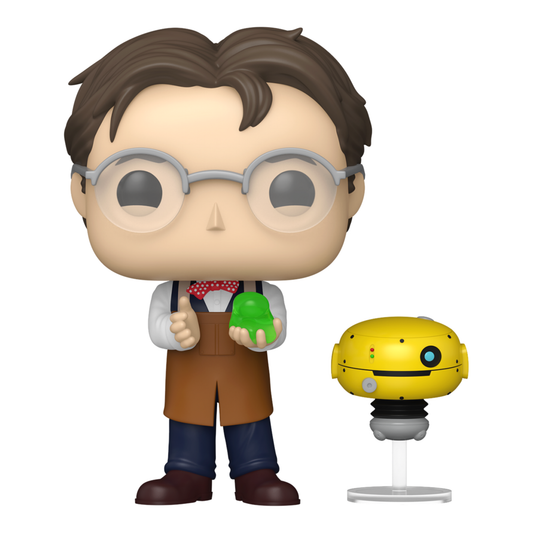 Pop! Vinyl - Flubber - Professor with Weebo (chance of chase)