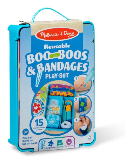 Melissa & Doug Boos Boos & Bandages