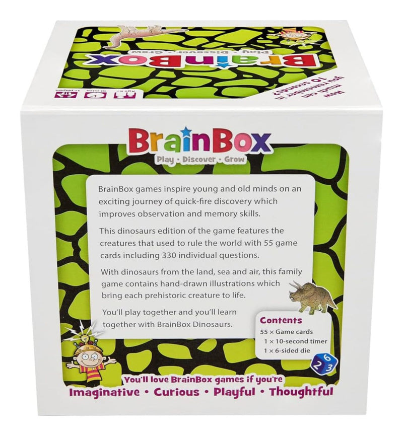 BrainBox Dinosaurs - Image